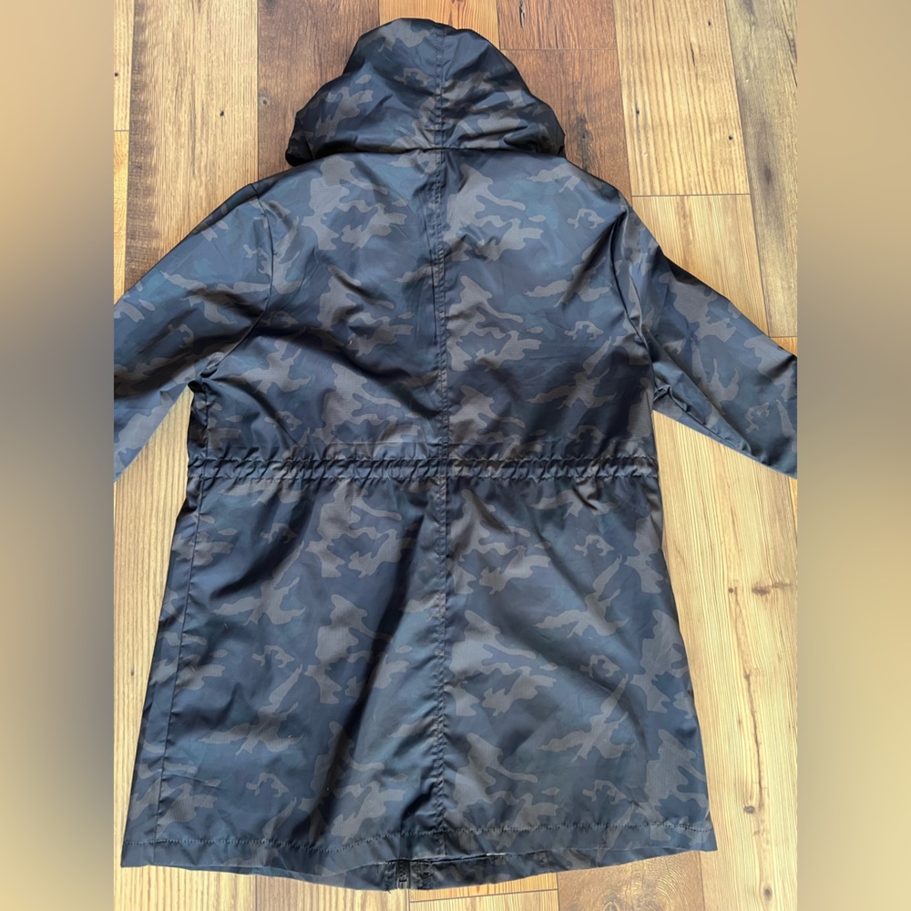 BKE black and tan camo wind breaker jacket - Picture 7 of 9